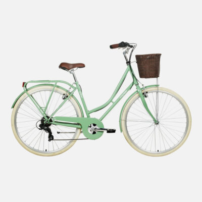 Martello Sutton Ladies Traditional City Bike With Basket